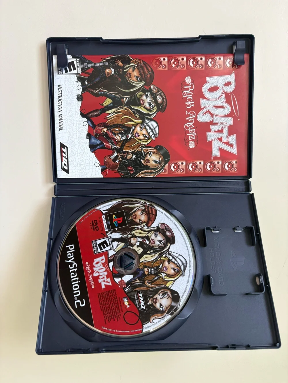 Play Station 2 - PS2 Bratz Rockstarz Rock & Stylz Rock Angelz Video Game